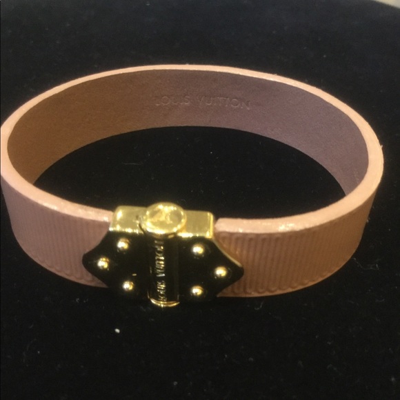 Louis Vuitton Jewelry - 🆕NEW💥 100% Authentic LV patent leather bracelet